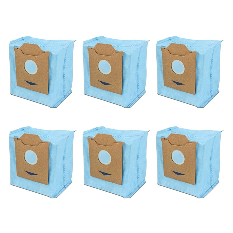 

6 Pcs For ECOVACS Yeedi CC Robot Vacuums Cleaner Spare Parts Dust Bag Replacement Accessories