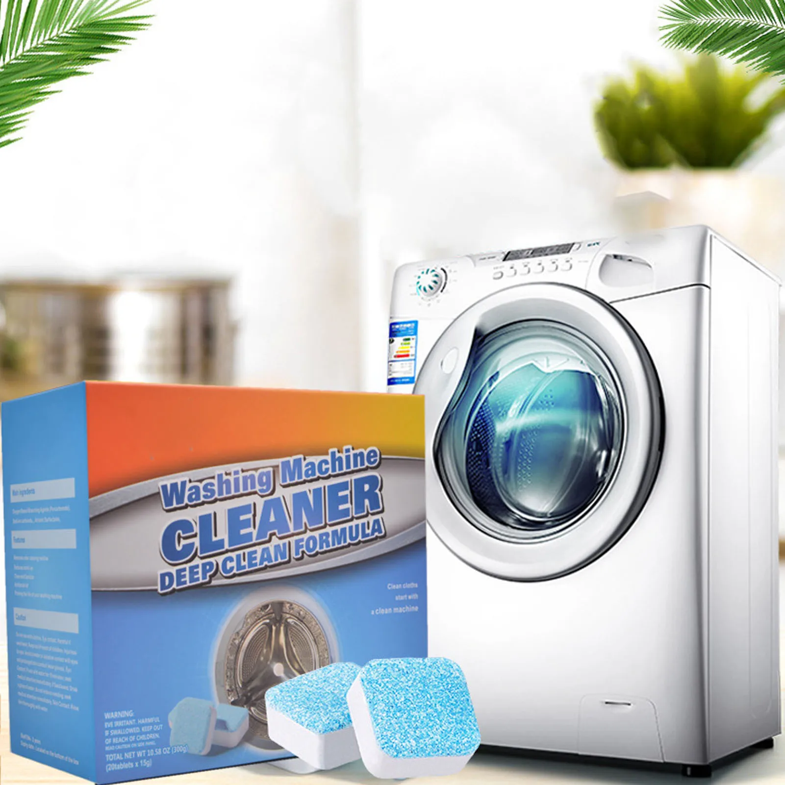 Планшеты уборщика стиральной машины 30 ПКС очищают передние шайбы верхней