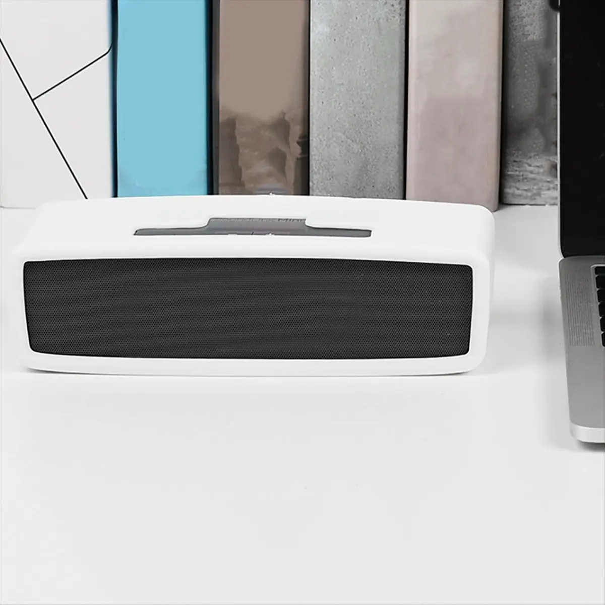 Фото (A65I) Силиконовый защитный чехол для беспроводной Bluetooth-колонки Boses Sound Link Mini 1/2, противоударный, защищающий от падений, C №4