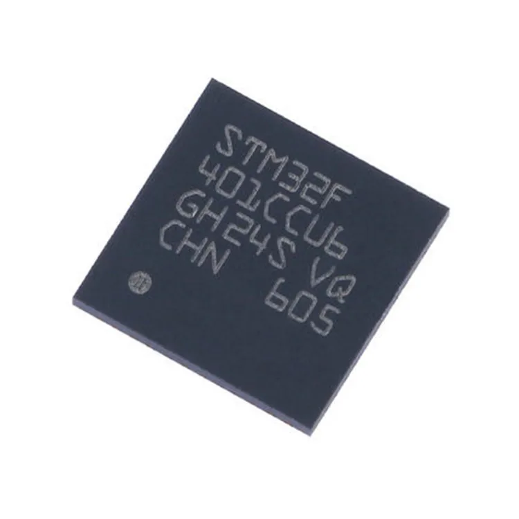 

Оригинальная архитектура STM32F401CCU6 UFQFPN - 48 ARM (32-битный микроконтроллер M4-MCU