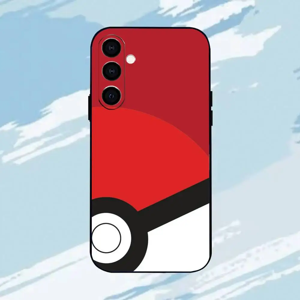 Фото Чехол для телефона P-Pokedex Alt G-Gift для Samsung Galaxy A73, A72, A71, A53 и других моделей, мягкий черный чехол №4