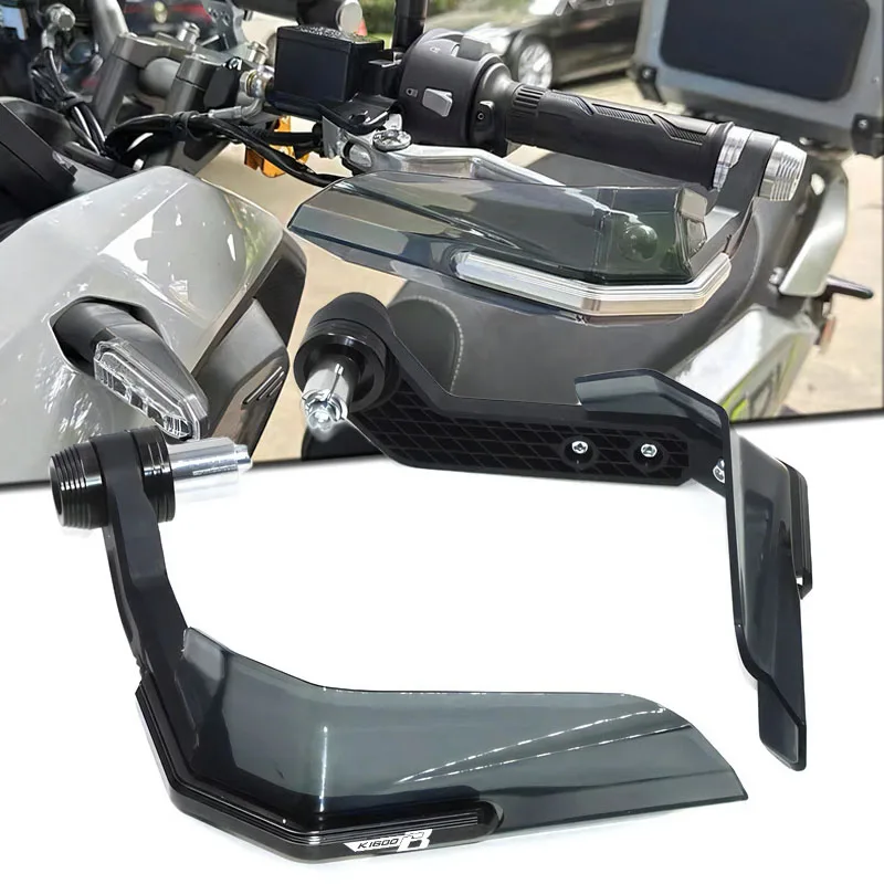

K1600B 2021 For BMW K 1600 B 2017-2020 Motorcycle Handguard Shield Hand Guard Protector Windshield