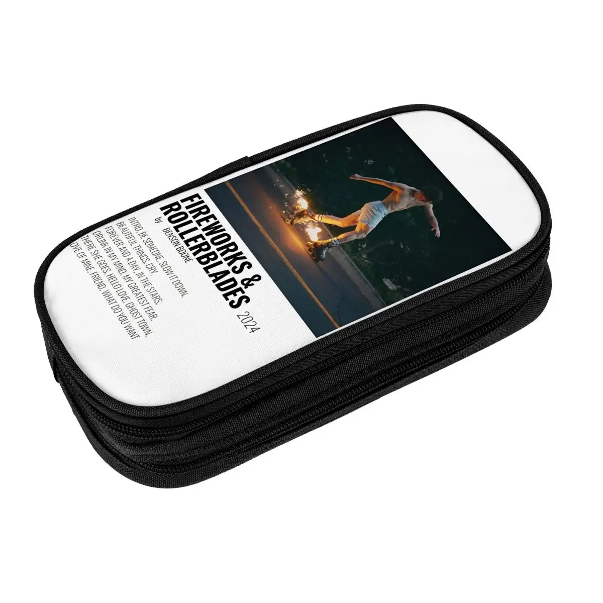 Benson ручной карандаш технические фейерверки и роликовые лезвия 2024 школьный пенал