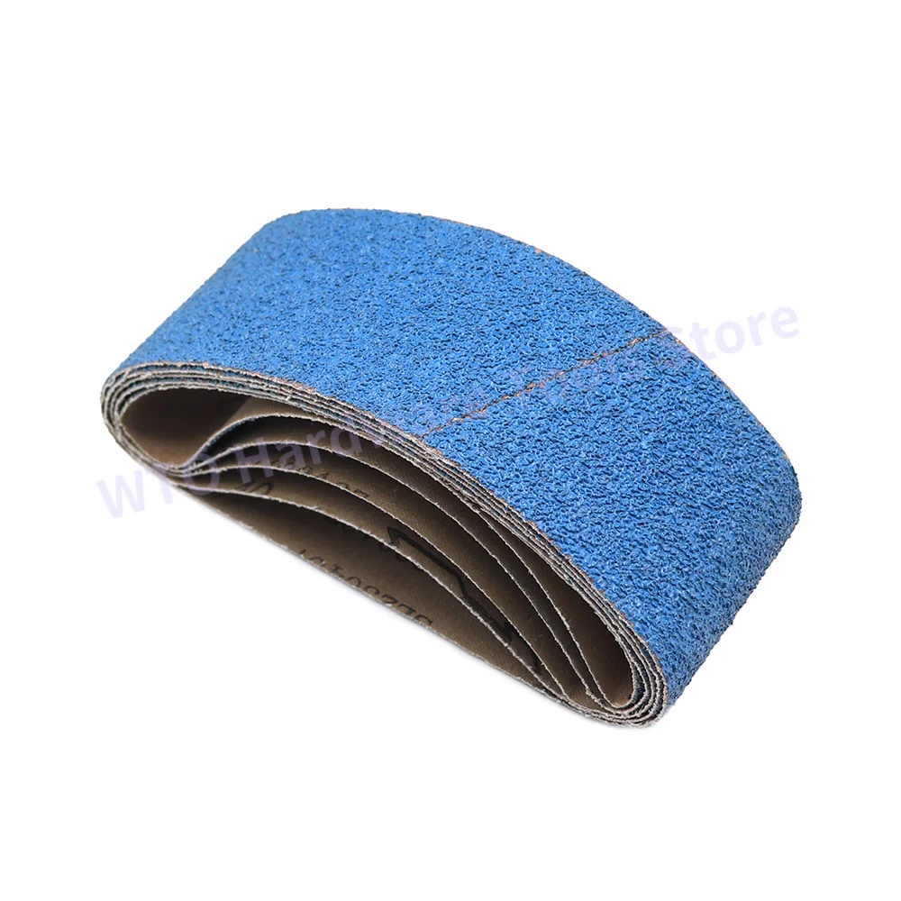 10 шт. шлифовальные ленты циркония и глинозема 40-120 зернистость NoEnName_Null