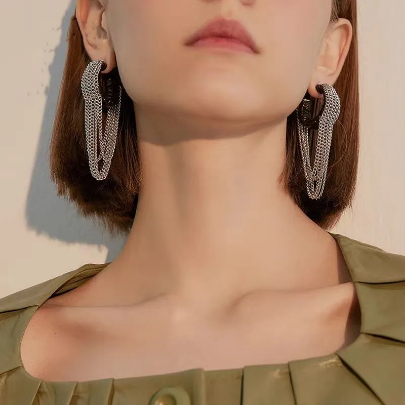 Винтажные женские серьги 2024 новые модные серьги-гвоздики винтажный дизайн