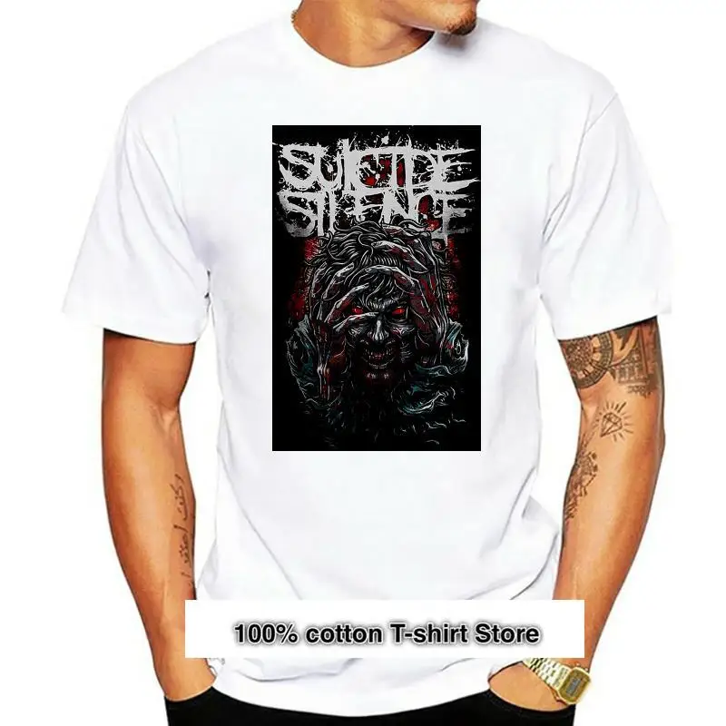 

Camiseta de suiciтишина OCD для мужчин, camiseta de la Band Deathcore, Music Rock(2)
