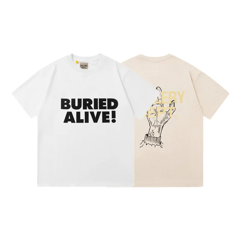 

Уличная Модная брендовая Хлопковая мужская и женская футболка с короткими рукавами, свободный и универсальный роскошный Повседневный Топ, новинка 2023