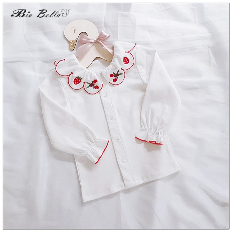 

Kids Spring Girls Clothes Fashion 100% Cotton Baby Girls TShirt Girl Long Sleeve T-Shirt For 1-5 Yrs Kids Girls Clothing Tops