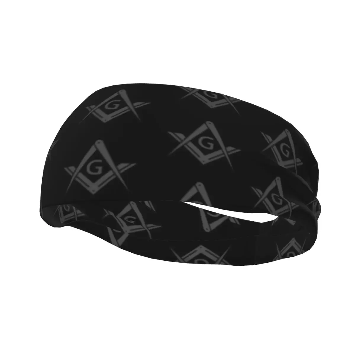 

Повязка на голову с логотипом Freemason для мужчин и женщин