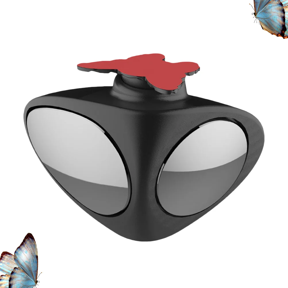 

1pc Rearview Mirror Adjustable 360 Degree Automotive Practical Rearview Mirror Blindspot Mirror for