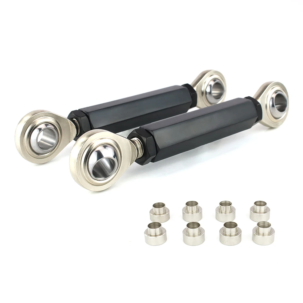 

Комплект передних наконечников стабилизатора поперечной устойчивости мотоцикла, подходит для Polaris RZR PRO XP 4 PRO XP 2020-2024 TURBO PRO XP 2020, выдвижной, регулируемый