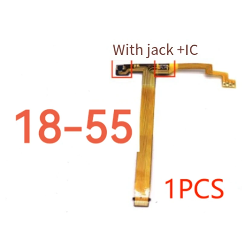 Для Nikon AF-P 18-55 мм гибкий кабель фокусировки объектива запасная часть (с