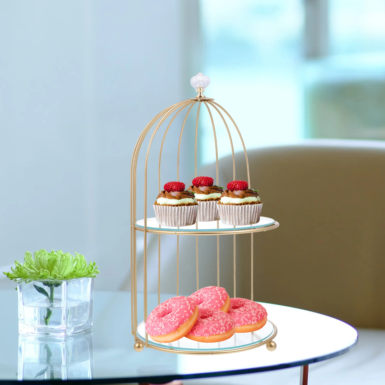 Подставка для торта десерта поднос дисплея органайзер косметики свадебное