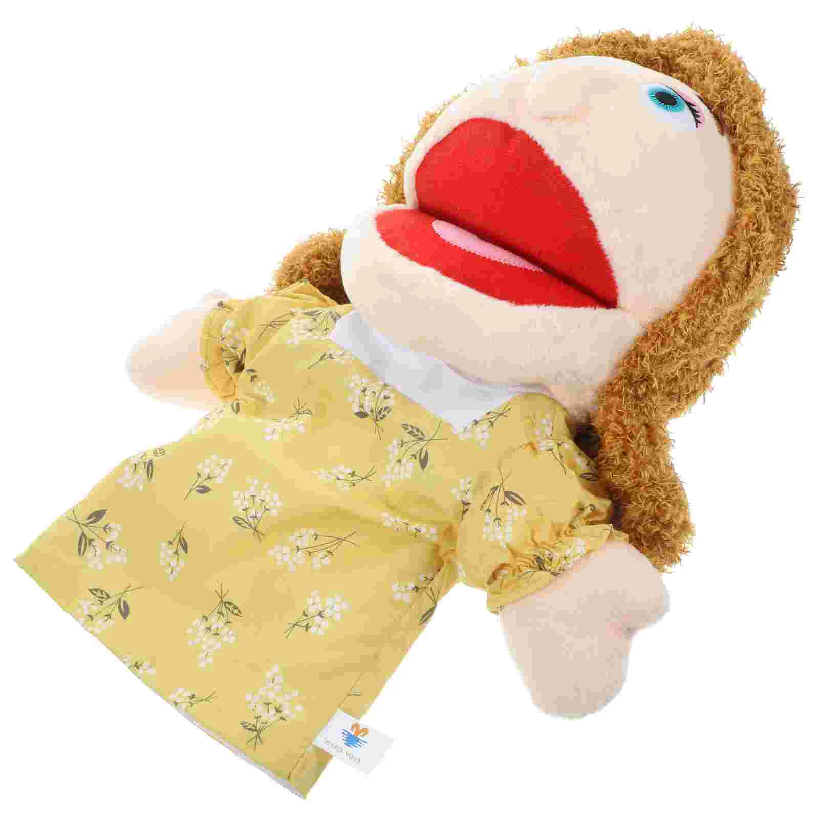 

Family Hand Puppet Kids Interactive Plaything Jeffy Puppets Toy Storytelling Work Mom Gifts Children's Pretend Puzzle