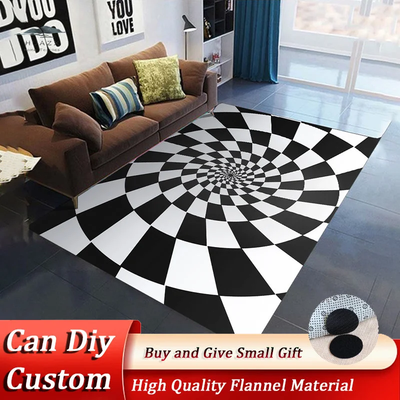 

коврик скандинавский ковер в коридор паласы и ковры 3d-ковер Вертиго, иллюзионные уличные коврики с геометрическими линиями, для спальни, дивана, прикроватного столика, напольные коврики, домашний декоративный коврик