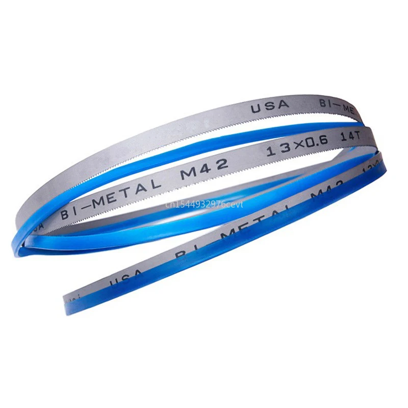

M42 Bimetal Metal Cutting Band Saw Blade 1638mm x13mmx 0.6mmx 14tpi ;64-1/2" (64.5") x 1/2&quot