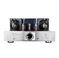 cayin a 200t vacuum tube integrated power amplifier tung sol kt1504 push pull high power vacuum amplifier 55w2 100w2