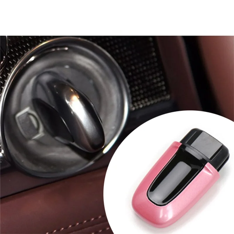 Ключ запуска автомобиля накладка зажигания одним щелчком мыши для 911 2013-2023 ключ