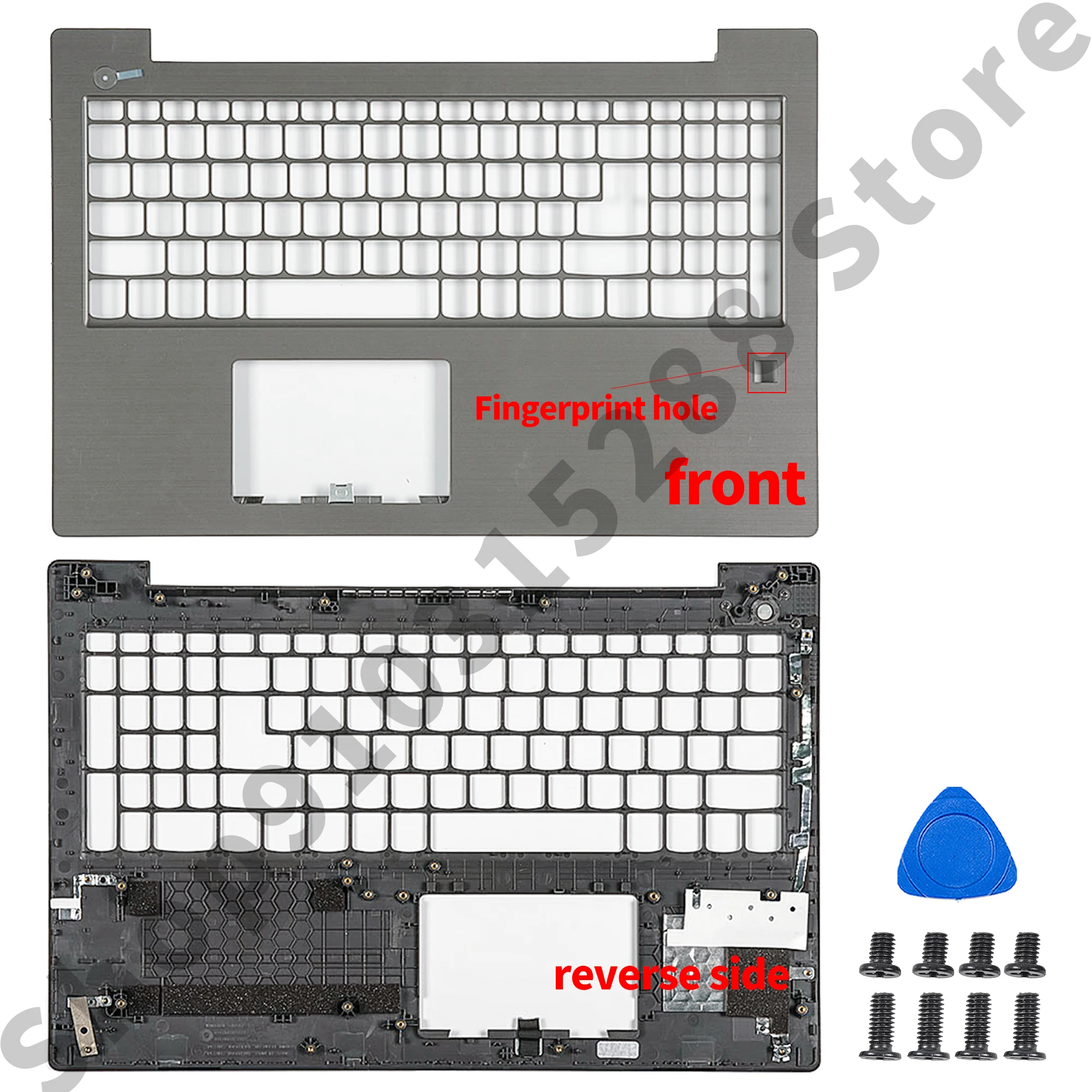 Детали для телефона Φ Новая задняя крышка ЖК-дисплея передняя панель 5B30Q60099 Упор