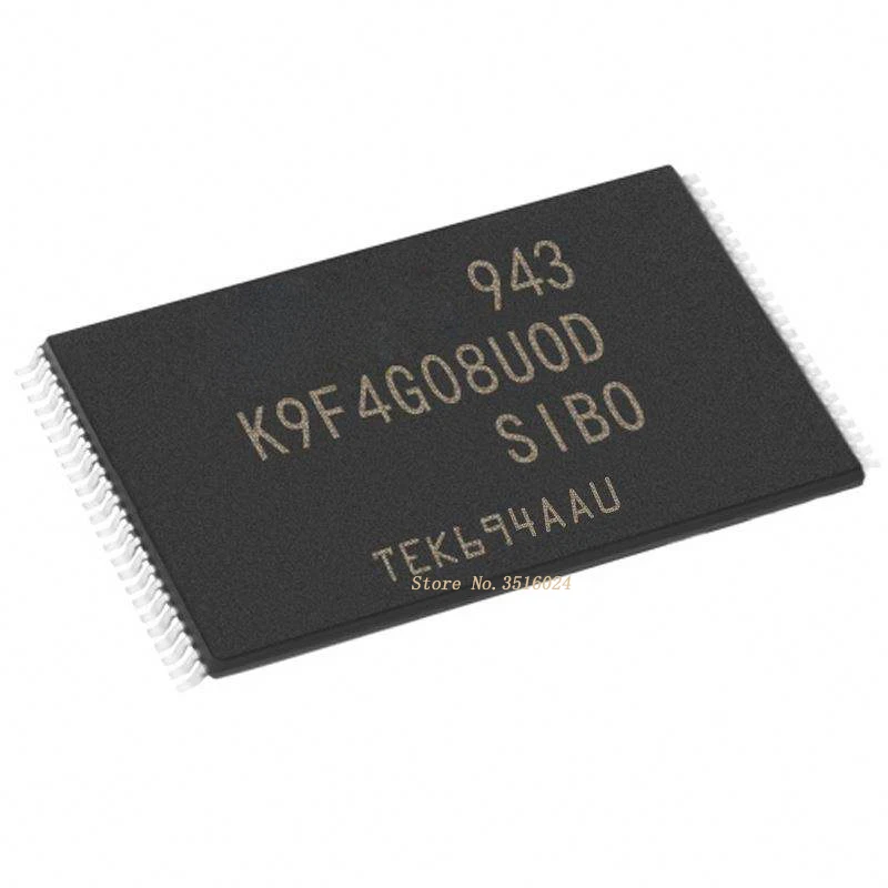 1 шт./лот Φ TSOP48 K9F4G08U0D-SIB0 K9F4G08U0D 100% оригинал Быстрая доставка