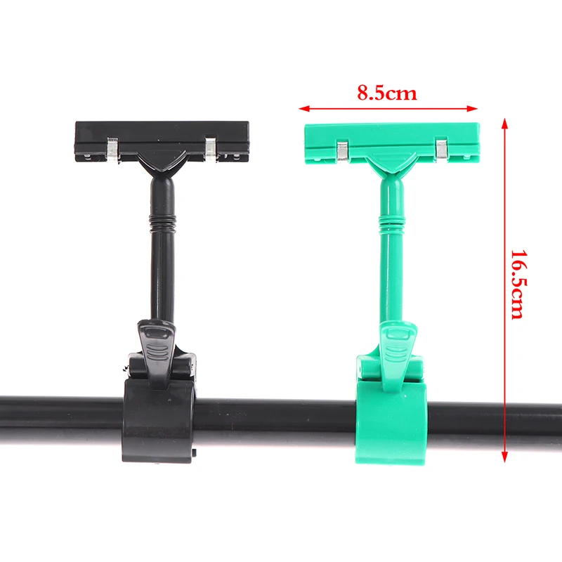 1 шт. подставка для супермаркета зажимы цена бирка пластиковый держатель знака