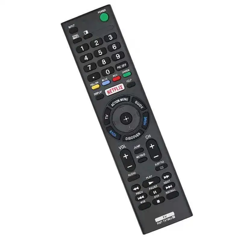 ABS сменный телевизор английский подходит для Sony LCD TV Remote Control RMT-TX100U RMF-TX101E RMT-TX101P Universal