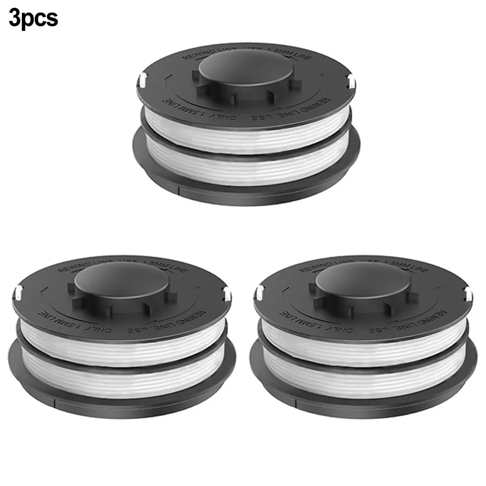 

Double Thread Grass Trimmer Spools For Electric Grass Trimmers For ALDI Cutter Lawn Trimmer Spare Blade Garden Replacement Tool