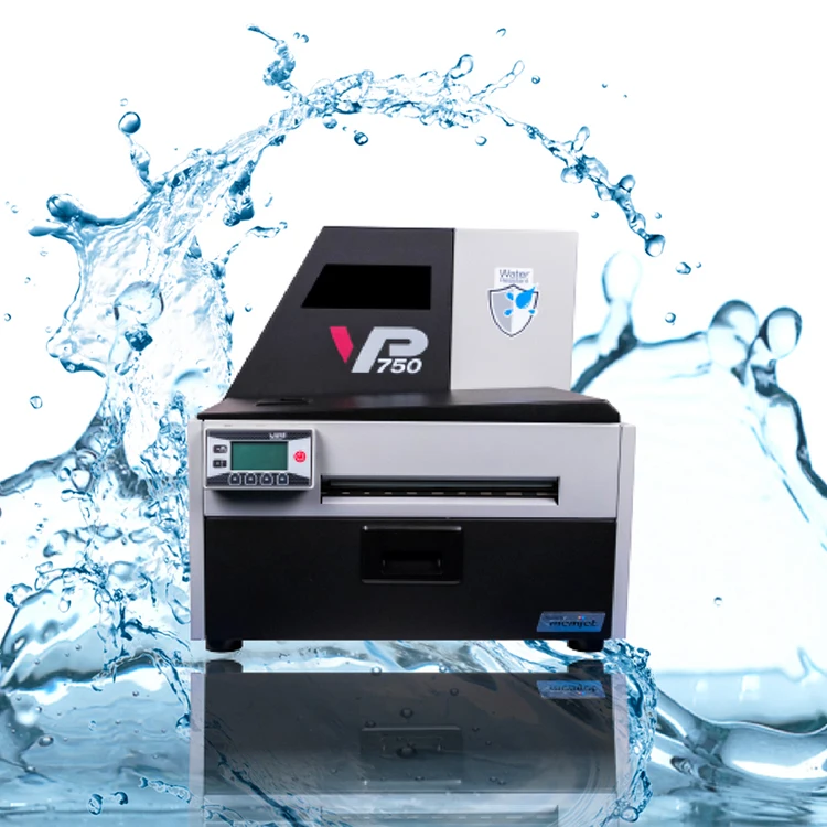 

VP750 Roll to Roll Digital Fast Speed Print on Demand Color Label Printer