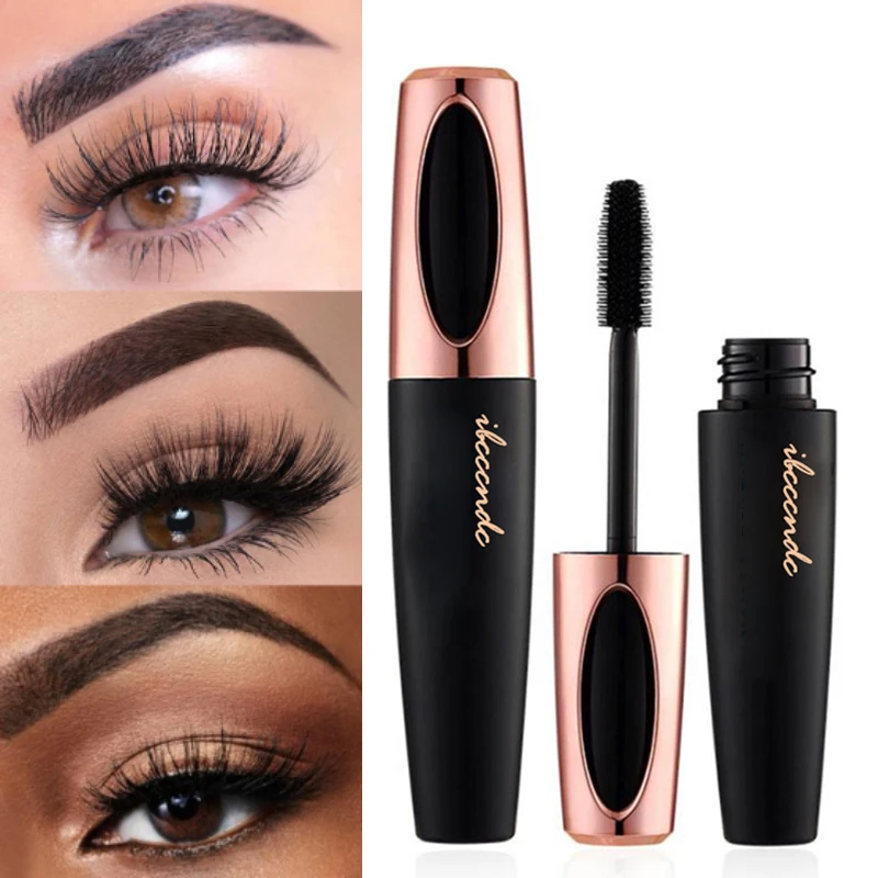 

4D Silk Fiber Mascara Waterproof Makeup Eyelash Mascara Eyelash Makeup Lash Extension Lash Mascara Tubes Fashion Ladies Cosmetic