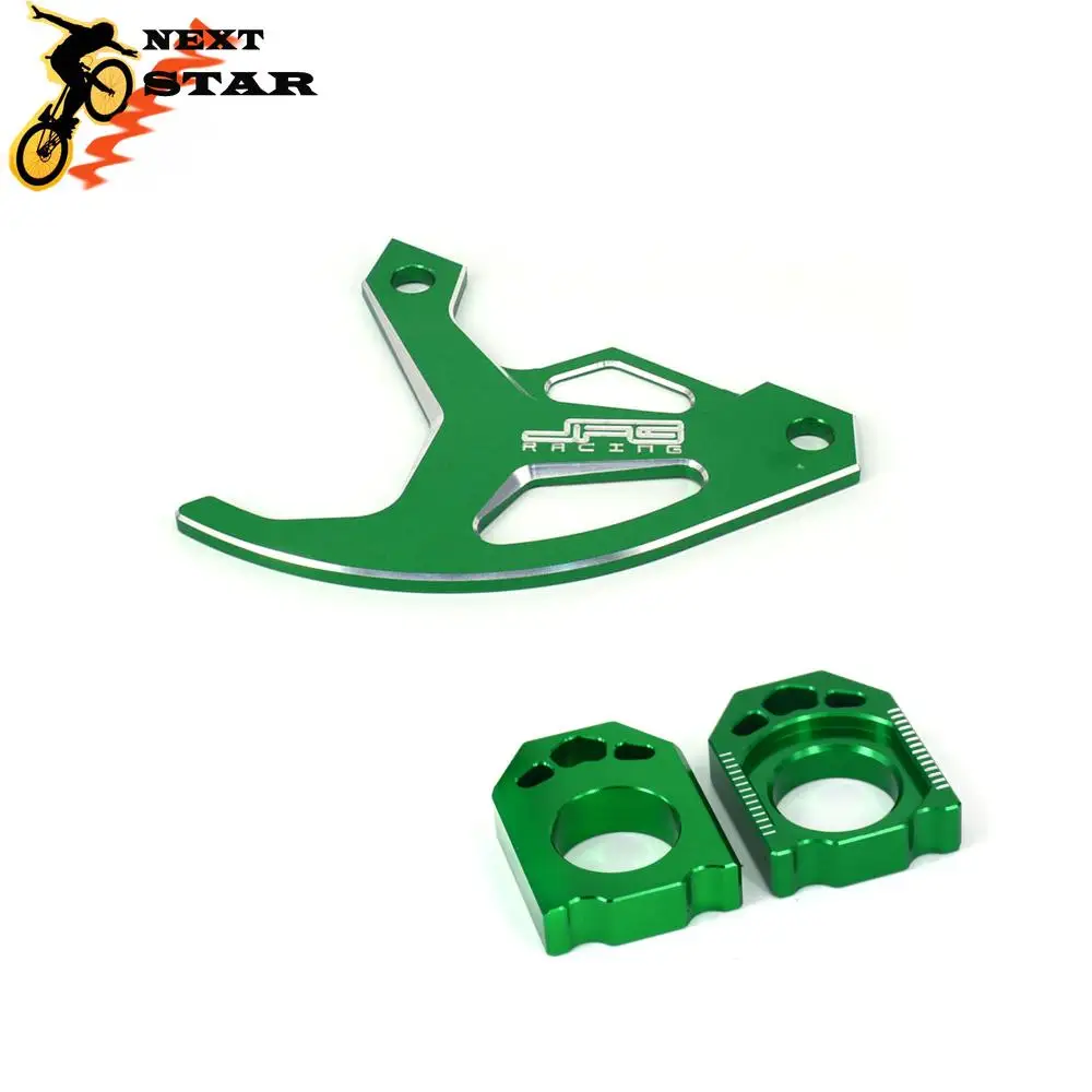 

Задний дисковый тормоз, защитный кронштейн, цепной регулятор, блок оси для Kawasaki KX125 KX250 KX250F KX450F 2004-2016 KLX450R 2008-2015