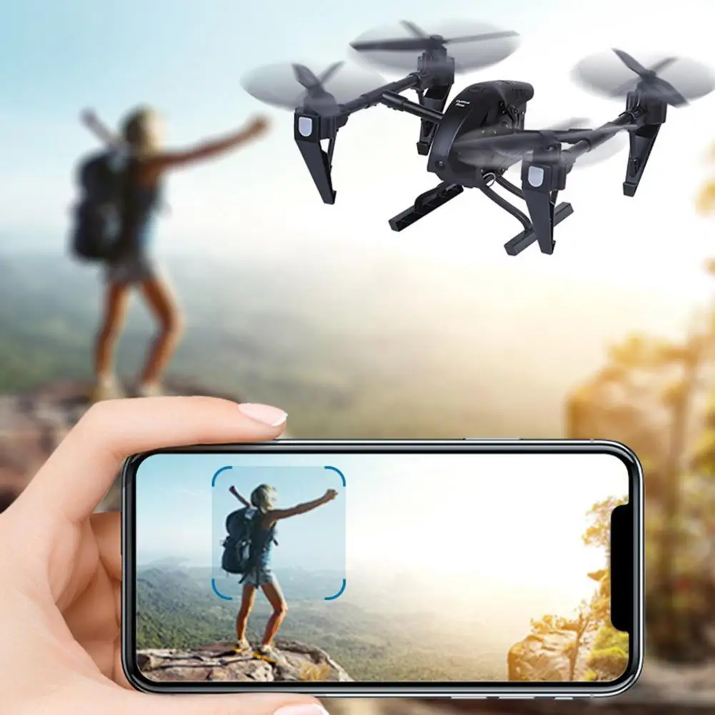 

Large-capacity Battery Headless Mode Aerial Quadcopters Drone Toy for Unisex