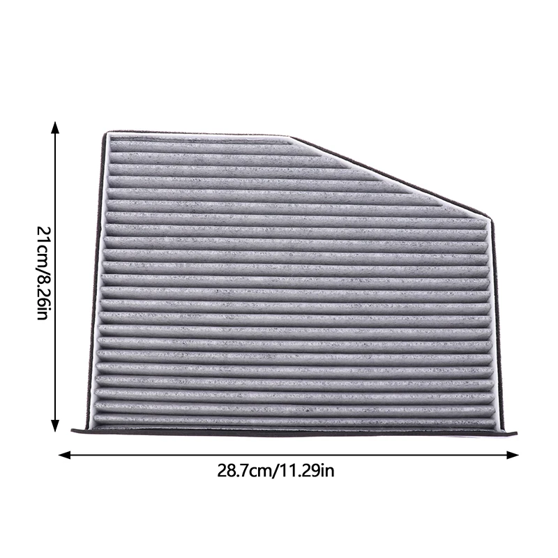 1 шт. для A3 S3 TT автомобильный углеродный воздушный фильтр Repalce 1K1819653A мукол 2939