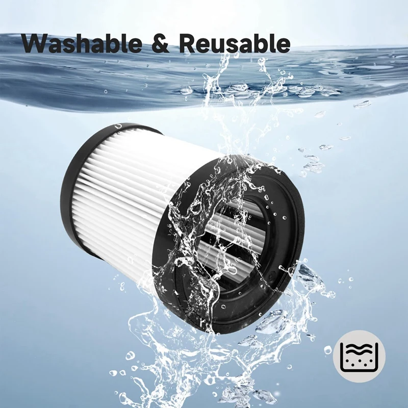 HEPA-фильтр совместимый с fabetta FSV001 FSV101 Girnoor G160 и G165 Afoddon a300 Серия беспроводных стиков