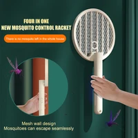 3000v folding electric mosquito usb rechargeable summer mosquito swatter kill fly bug zapper killer trap killer lamp
