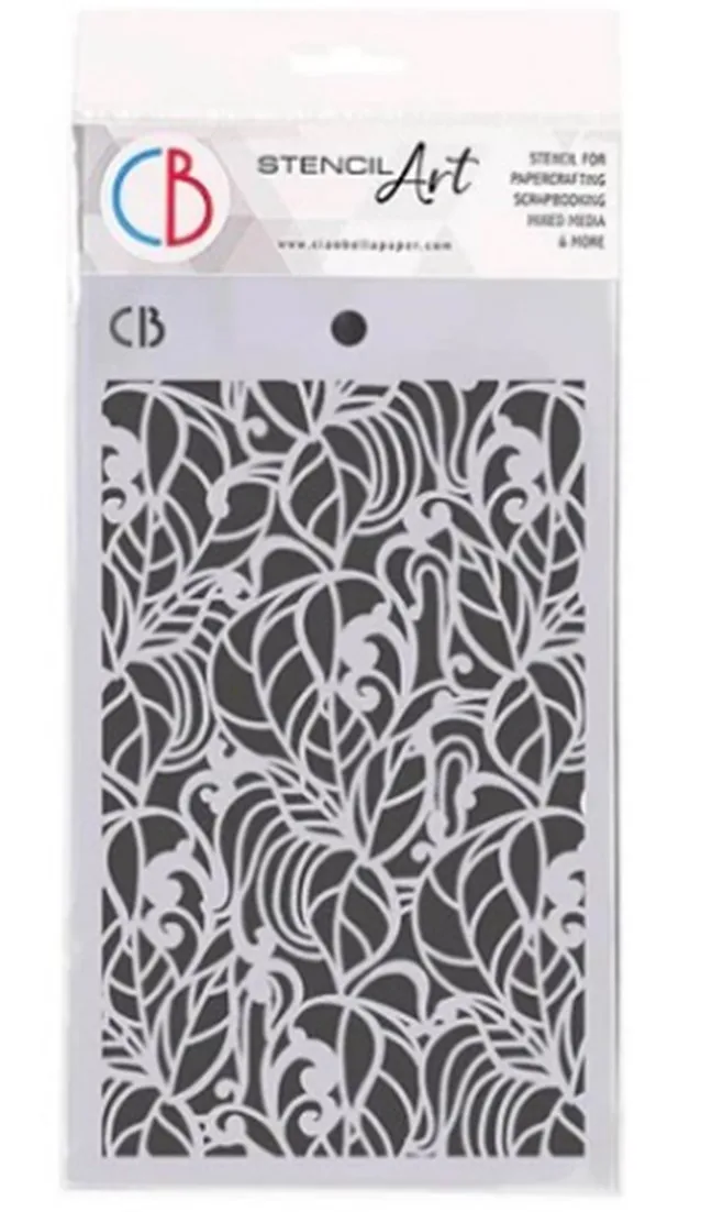 

Leaf Background 2023 New Handicraft Stencil For Scrapbooking Album Decoration Craft For Paper Photo Diy Greeting Card Making