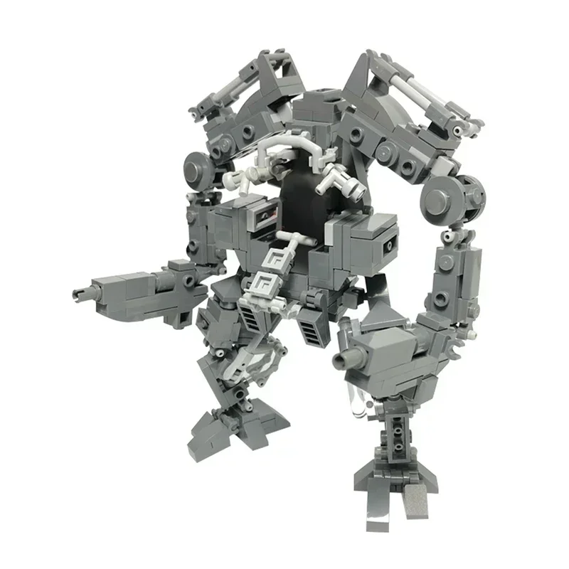 Конструктор MOC из фильма матриксед робот APU Ideas Mech Боевой набор строительные блоки