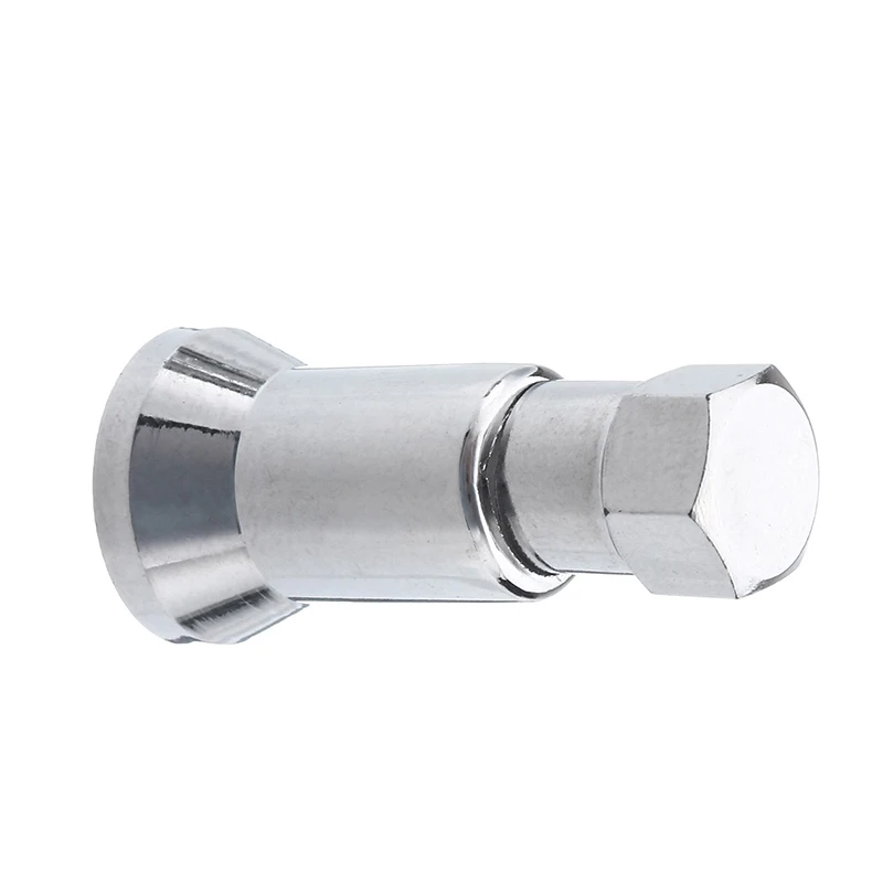 

TR413 Chrome Car Truck Tire Wheel Tyre Valve Stem Hex W/ Sleeve Covers