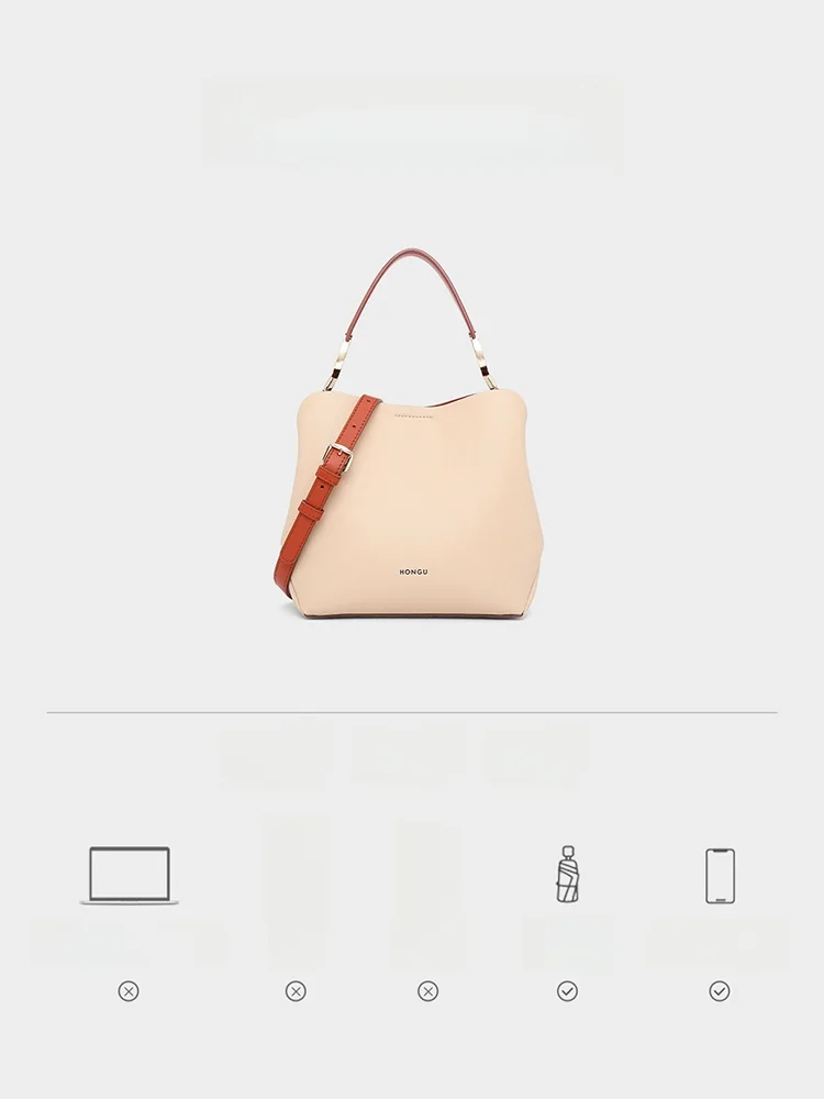 Женская сумка Red Valley новая элегантная простая на плечо из воловьей кожи