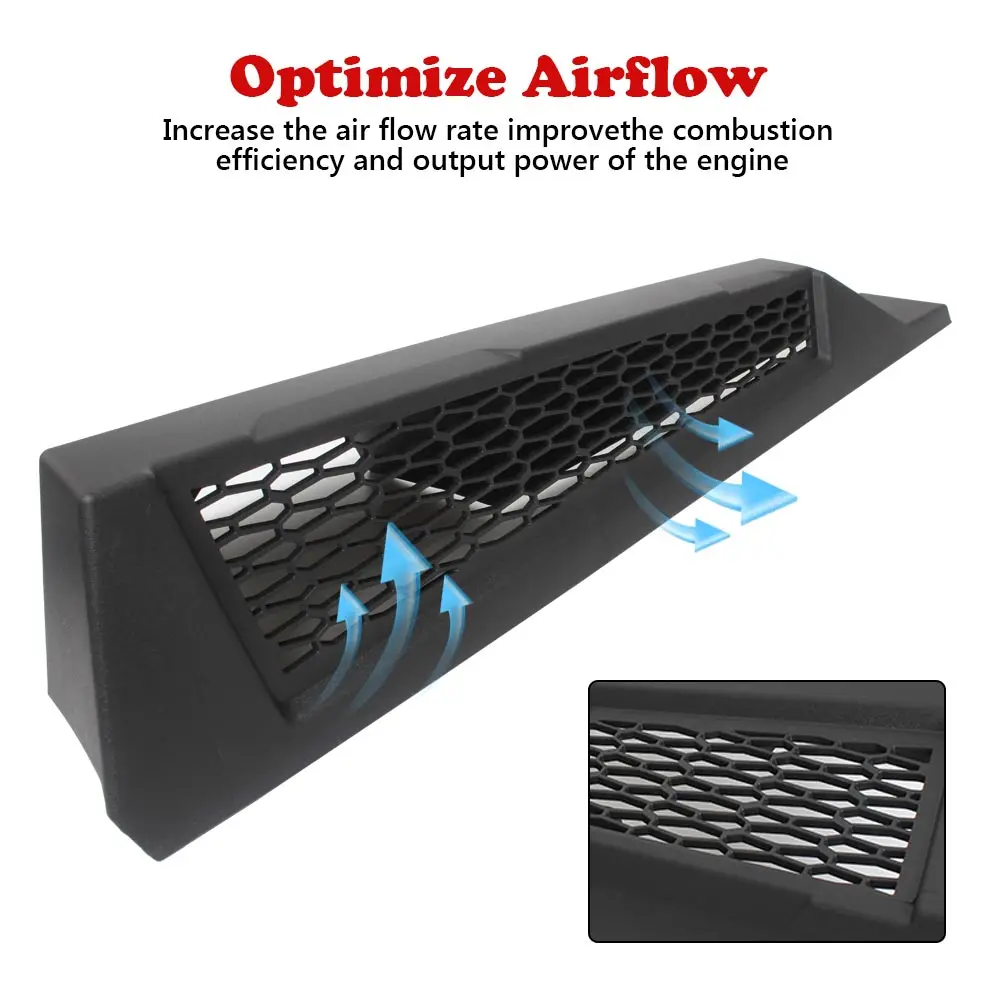 Левые и правые боковые вентиляционные крышки комплект рамки решетки