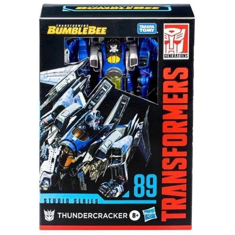 Оригинальные трансформеры Takara Tomy Hasbro Studio Series SS89 Thundercracker Transformers игрушки украшения