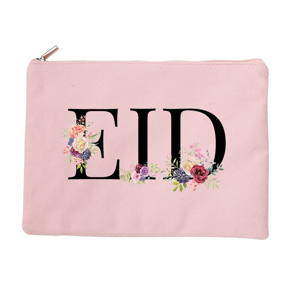 Женские косметички с буквами алфавита на молнии бусинами сумки для макияжа