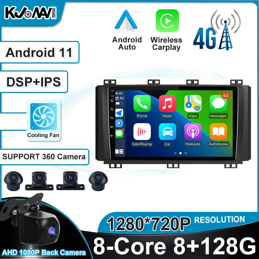 

Android 11.0 Car Multimedia Player Car Radio 4G WIFI BT CarPlay GPS Navigation No DVD Player For Seat Ateca Cupra 2016-2021
