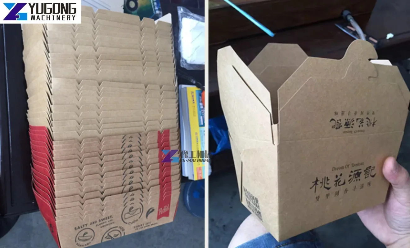 Автоматическая одноразовая машина для изготовления бумажных тарелок и