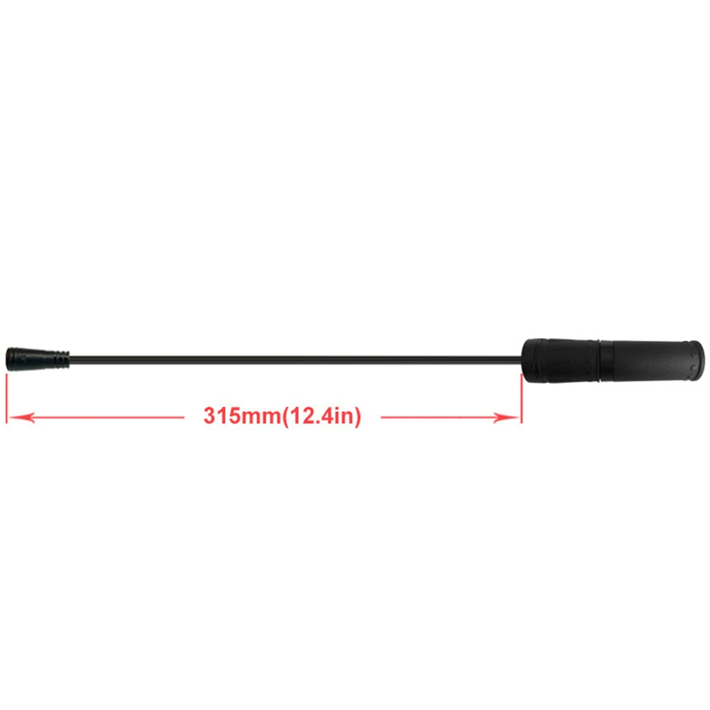 

Electric Bike Ebike Right 158X Half Twisting Throttle For Bafang BBS01/02 BBSHD Mid-mounted Motor Half-cut Rotary Speed Control