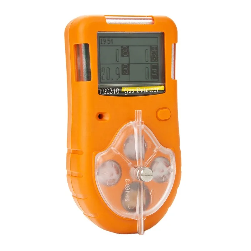 

Data download, portable Ammonia NH3/ multi gas detector with micro clip