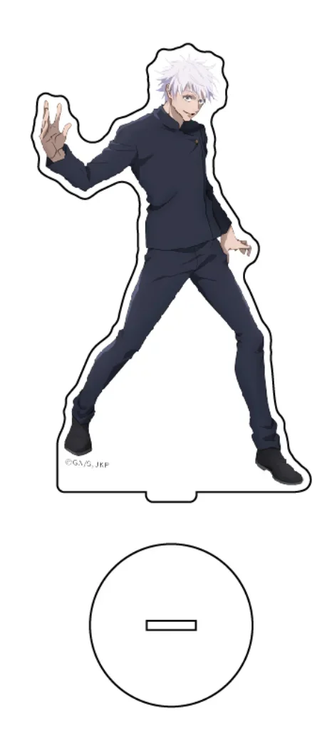 Акриловая кукла-подставка Game 2 аниме Gojo Satoru Toji Fushiguro Geto Suguru фигурка модель тарелка