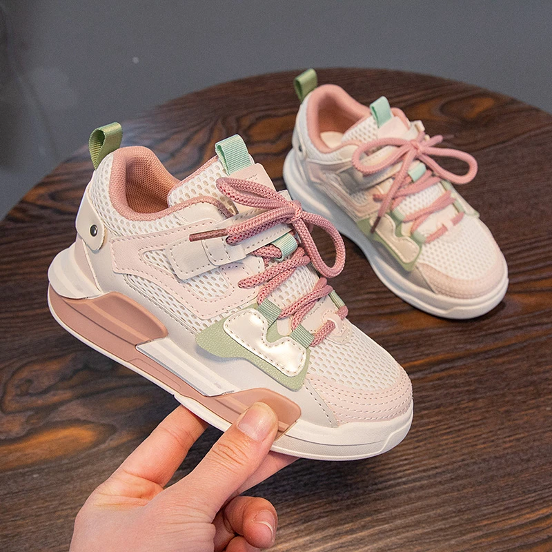 

Breathable Mesh Kids Shoes Baby Shoes Children Sports Shoes for Boys Girls Toddler Kids Flats Sneakers Fashion Casual Soft Shoe