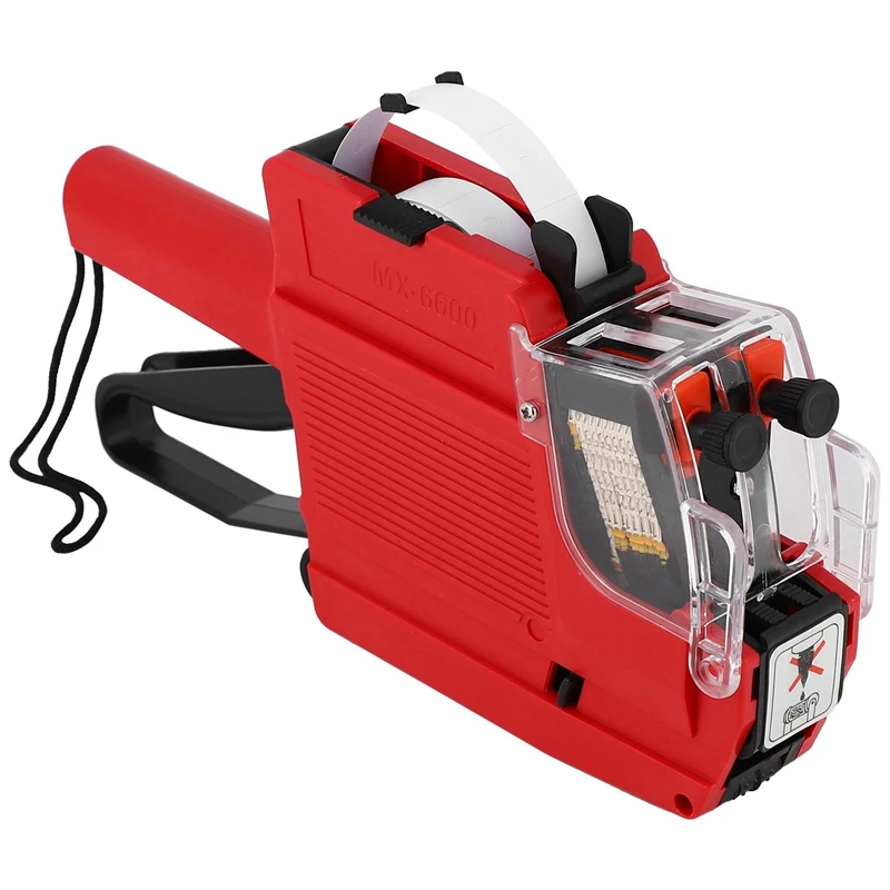 10-значный двухрядный ценник станок 10 |