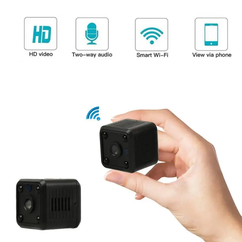 

HDQ9 1080P HD Mini Ip Camera Wifi Ip Camera AI Human Detection Night Visions Sport Camcorder Motion DVR Micro Camera