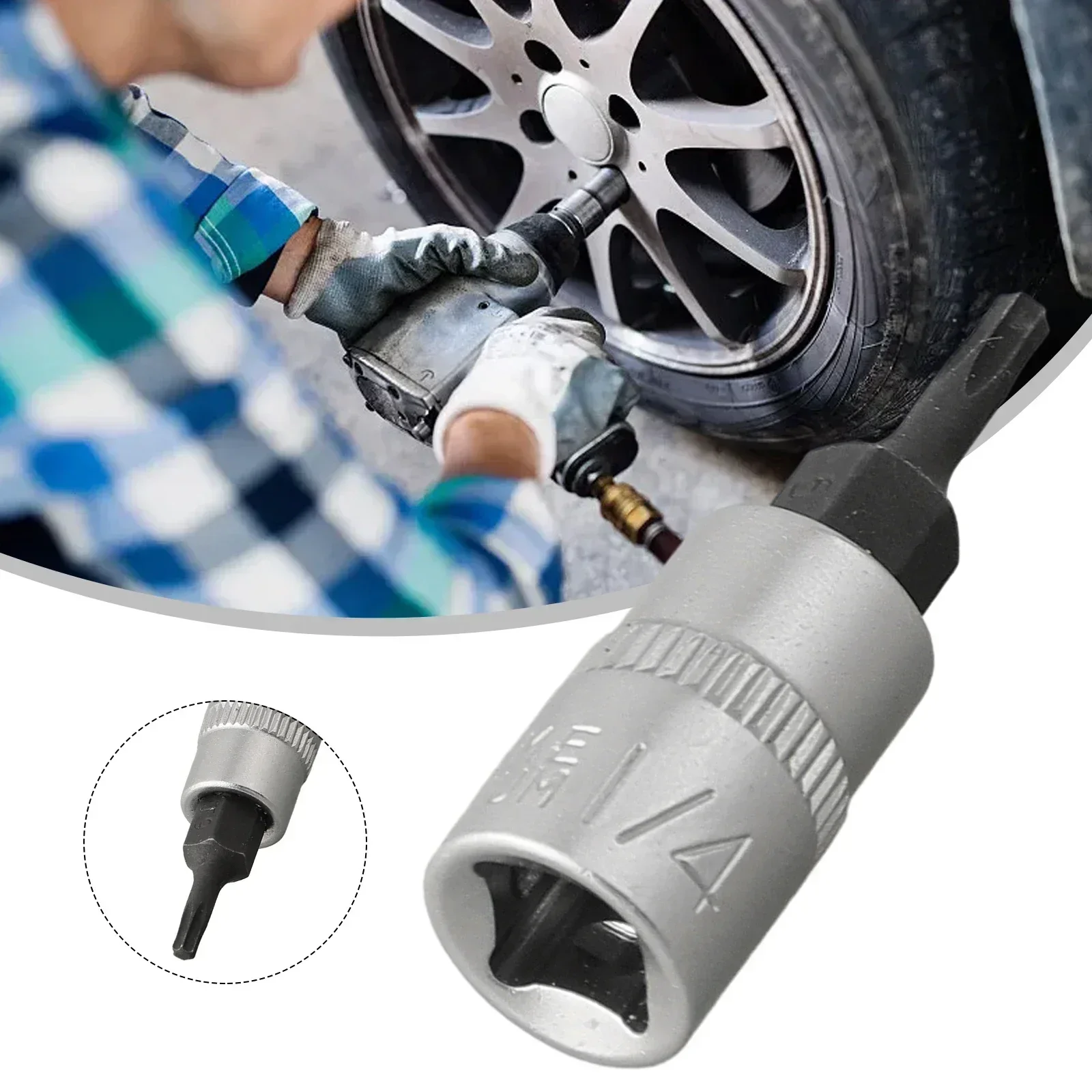 1 шт. торцевая отвертка Torx 1/4 дюйма торцевые отвертки биты T8 T15 T20 T25 T27 T30 T40 с